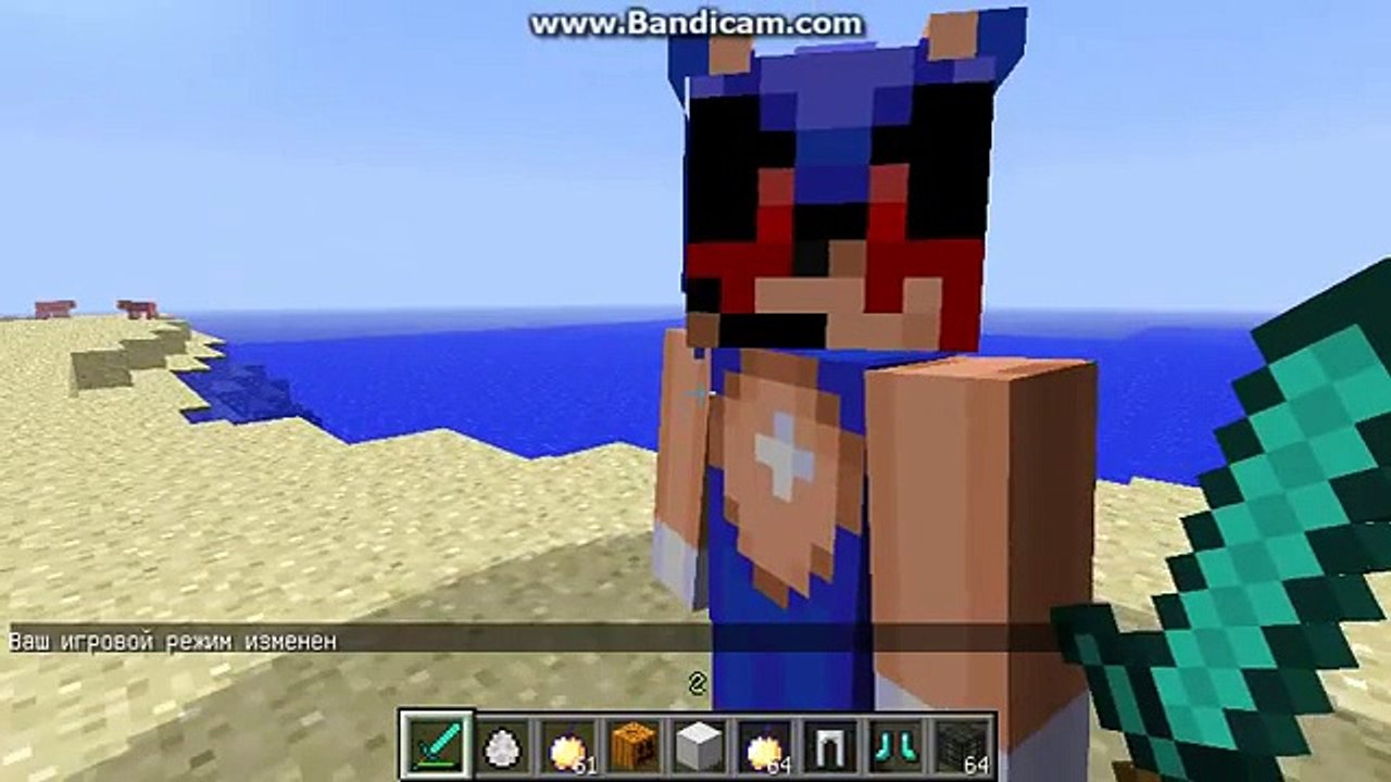 Sonic.exe в Minecraft