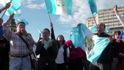 Otto Pérez comparece en tribunales