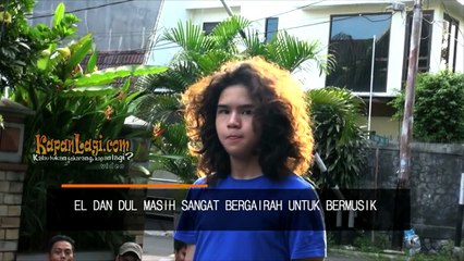 El Jalaludin Rumi Masih Sangat Bergairah Untuk Main Band