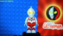 Ultraman ウルトラマン Anime KnockOff Minifigures LEGO  2015 !