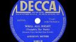 1939 HITS ARCHIVE: Well All Right (Tonight’s The Night) - Andrews Sisters
