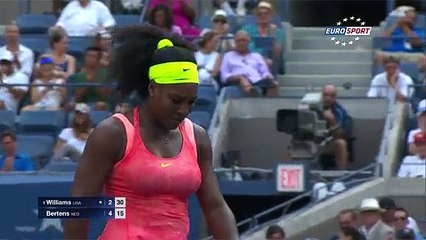 Amerika Açık: S. Williams - Bertens (Özet)