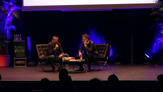 Keynote-Talk @ m4music 2014: Diedrich Diederichsen im Gespräch mit Max Dax