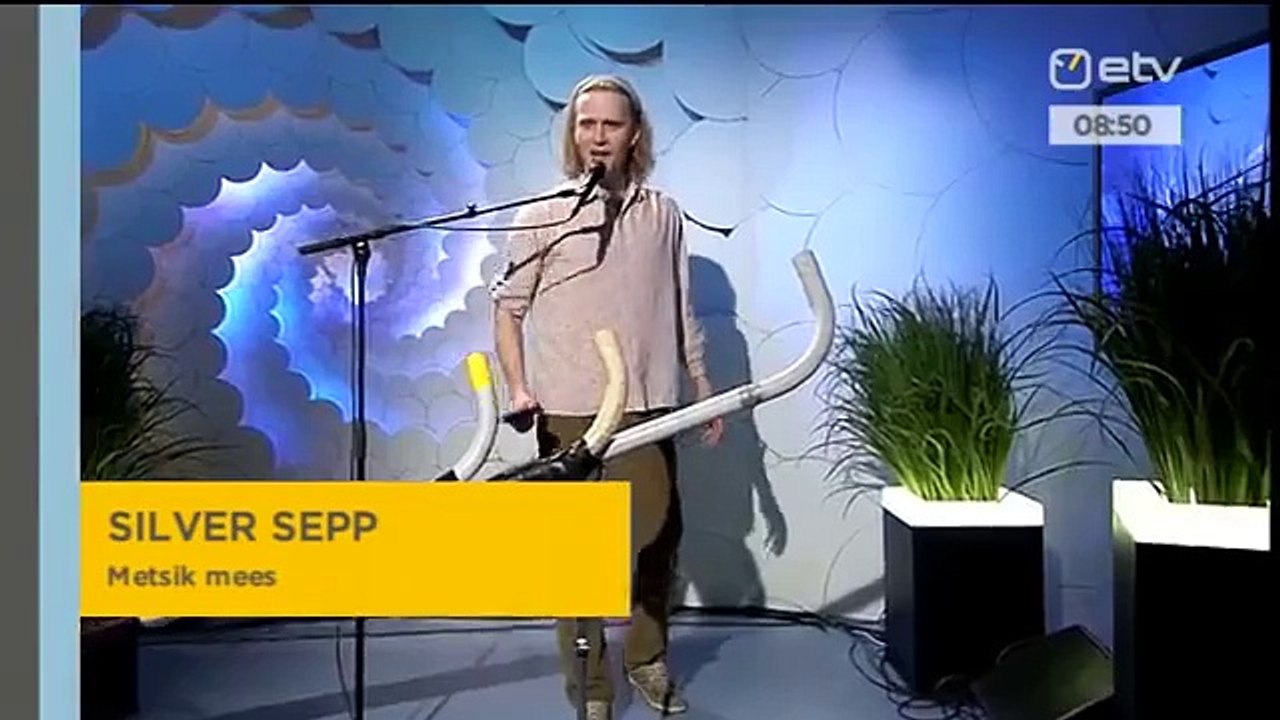 SILVER SEPP "Metsik mees"