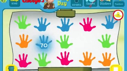 Curious George Full Episodes Educational Cartoon Game HD Curious George hand