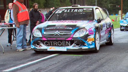 Rallye Mont-Blanc Morzine - Etape 1