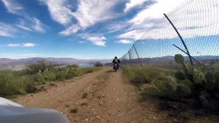 Four Peaks ride with ADVRider