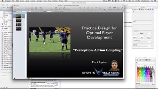Practice Design - 4-corner matrix for player development
