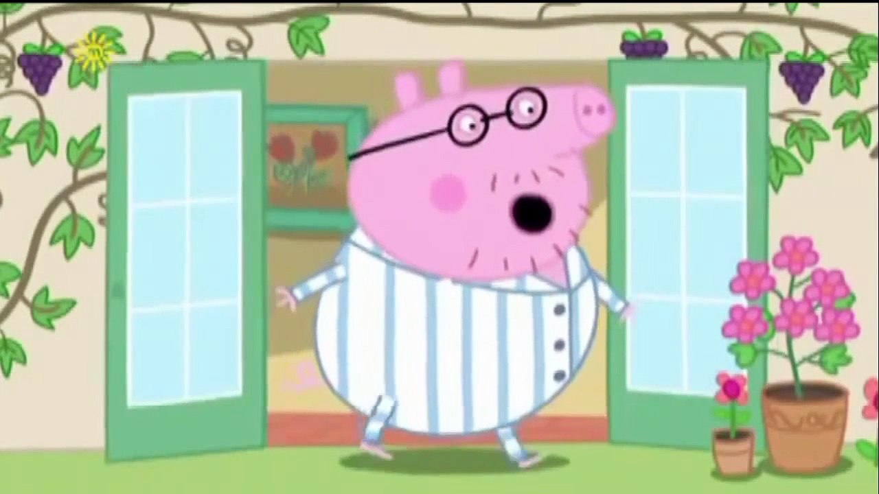 Peppa Pig English Episodes  - Peppa Pig 2015 - End of the Holiday