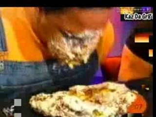 The Rock - Pie Eating Contest