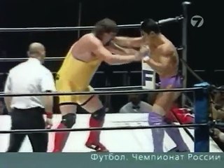 UWFi BUSHIDO  Nobuhiko TAKADA  Gary ALBRIGHT 4  4