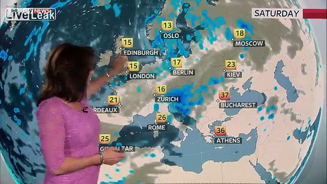 Global Forecast For Saturday And Sunday