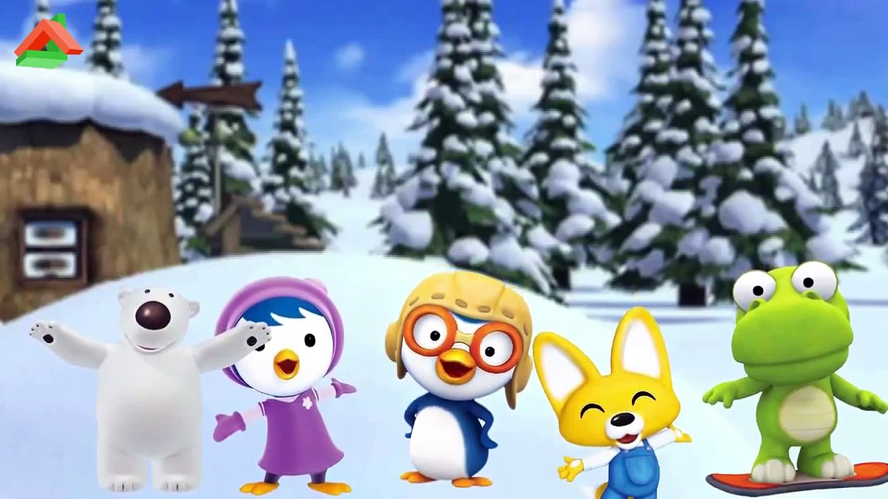 Pororo Very Funny Cartoons | Finger Family | NURSERY RHYMES