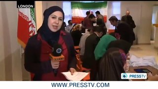 Iran Presidential polls in London