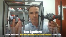 INTERVIEW Star Wars The Force Awakens, Revell model toys, GM Lou Aguilero