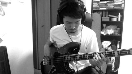 Stevie Wonder | I'd Be A Fool Right Now Bass Coverd by Naoki Kagatani