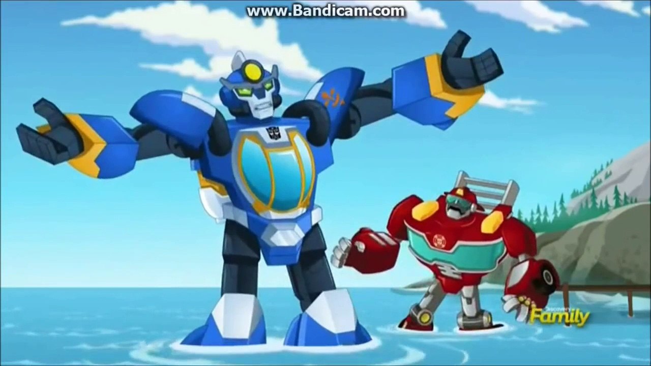 Transformers Rescue Bots Meet High Tide and Megabot - video Dailymotion