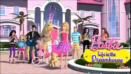 Barbie Cartoons France Ciel, mes paillettes