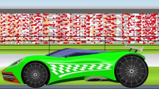 Tuning cars Lotus game for boys, collect dream machine