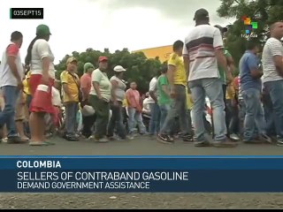 Colombia: Contraband Gas Sellers Demand Government Assistance