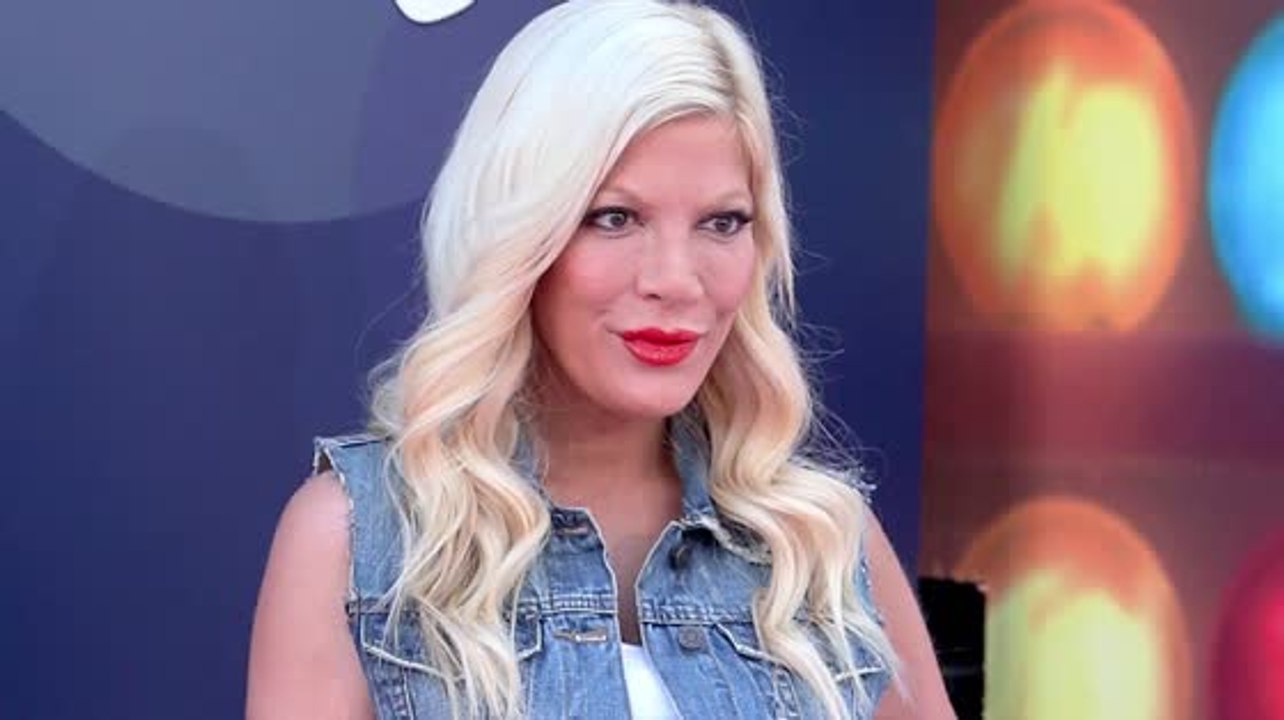 Tori Spelling Sues Benihana After Hibachi Burn