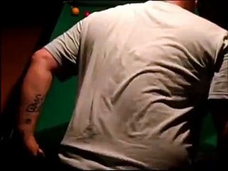 Brother Disturbs Snooker Game With Epic Fart