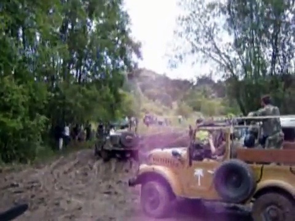 Zebín 2012.Sraz vojenské techniky.