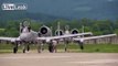 USAF A-10 Warthogs in Slovakia.
