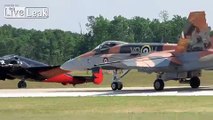 RCAF F-18,Hornet, battle, of, Britain, 75th, anniversary, sheme