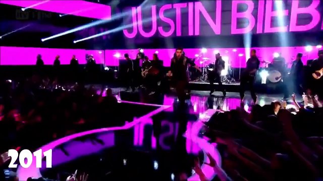 Justin Bieber Baby Live Performances 2009 2015