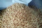 Corn ring snacks food extruder machine/Puffed food production line