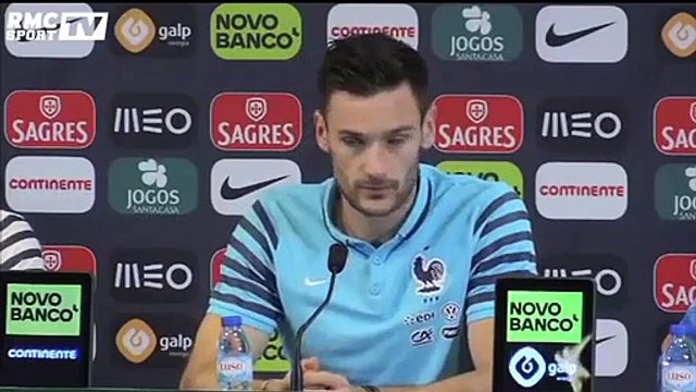 Football _ Equipe de France - Lloris - -Ce ne sera pas un match amical- - vidéo dailymotion