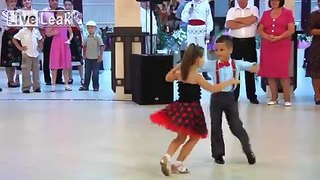 Children dance perfect. Best of most dance 2015