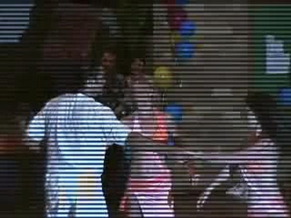 When dance meets the music