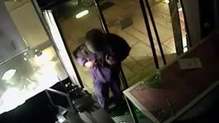 Weird Robbery With Scooter