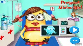 Kids & Children's Games to Play - Pregnant Minion Girl ♡ Top 2015 Online Cartoon play