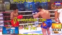 Khmer international boxing 2014  Roeung Sophon Kun Khmer Vs Mai Muay Thai  Pradal Serey