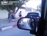 Young Man Attack Algerian women and try to stripe her in street