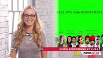 Justin Bieber Performing “What Do You Mean” at 2015 MTV VMAs!