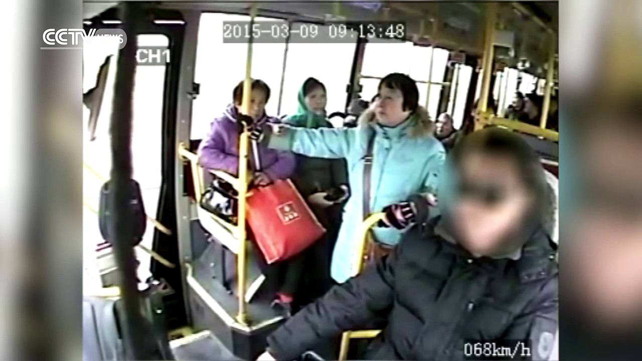 Little girl dies after foot gets stuck between bus doors