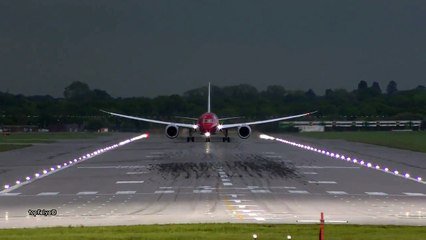 Red Head Norwegian Dreamliner very smooth rotation