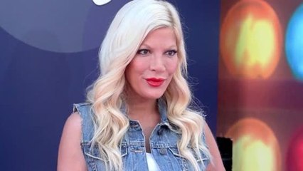 Tori Spelling Sues Benihana After Burn