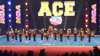 ACE Warriors World Championship Routine 2011.  Video is from Dallas 2011
