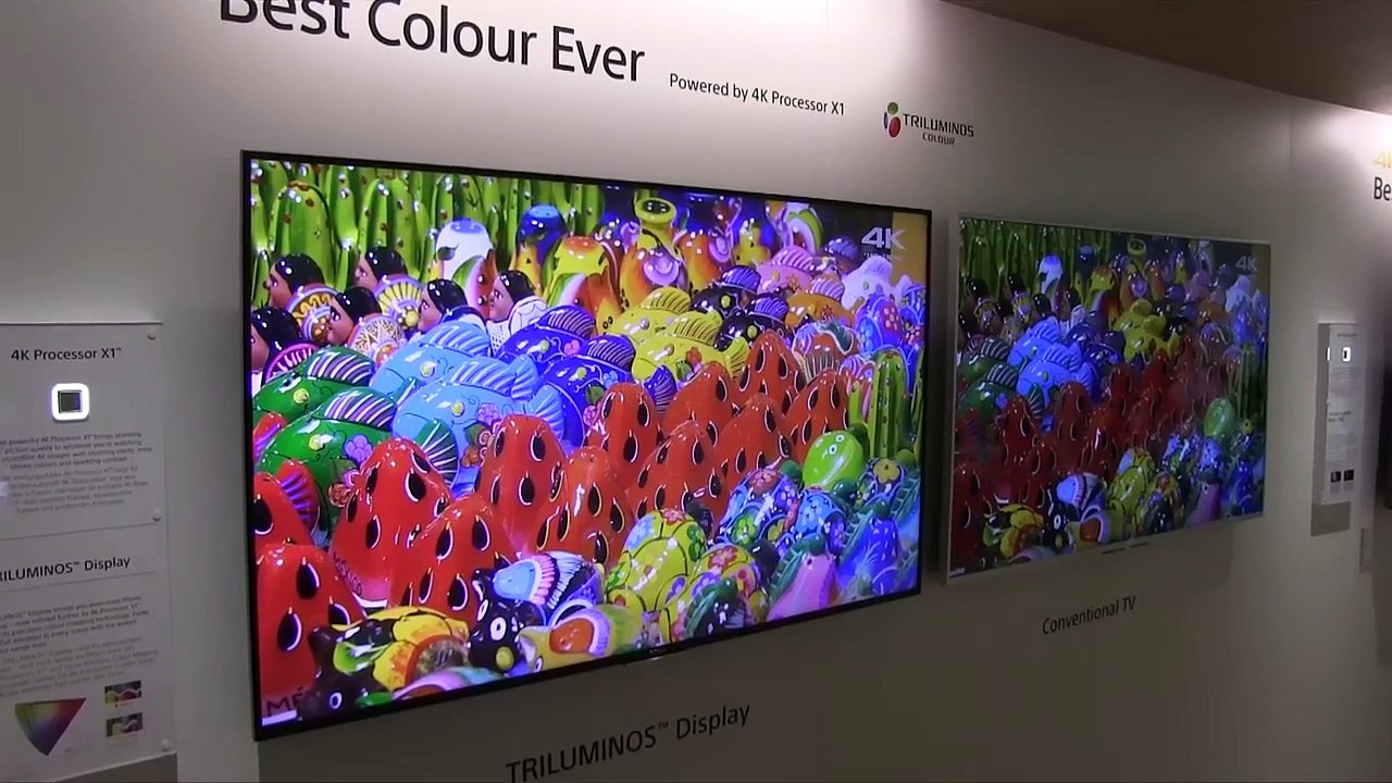 Vidéo de présentation du téléviseur 4K Sony Bravia X91C