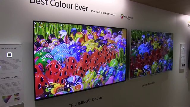 Vidéo de présentation du téléviseur 4K Sony Bravia X91C