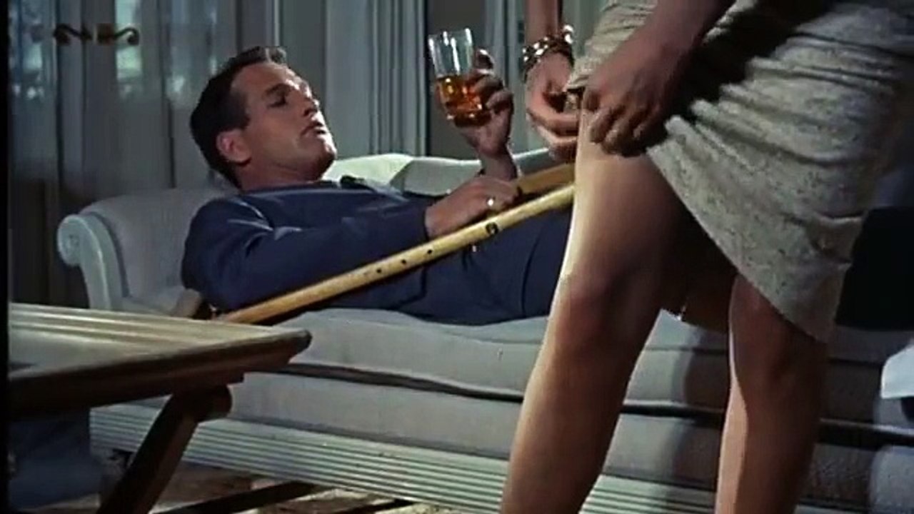 Cat on a Hot Tin Roof (1958) trailer Elizabeth Taylor