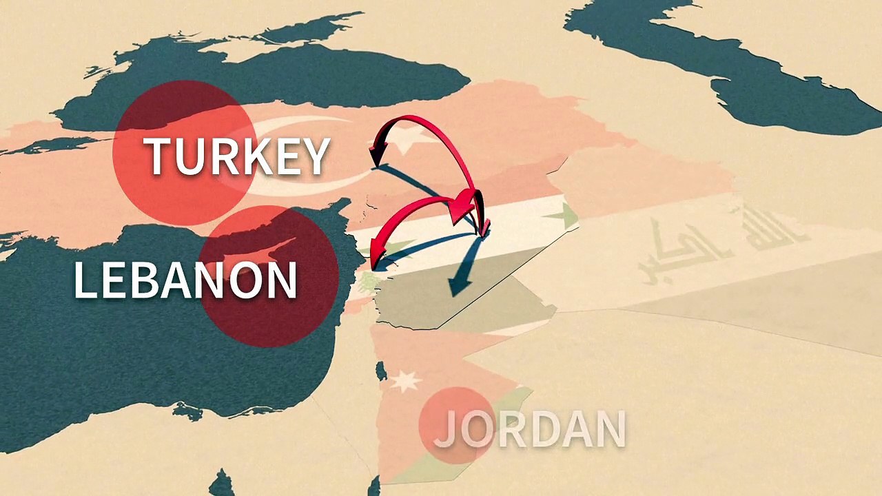 Syria's refugees