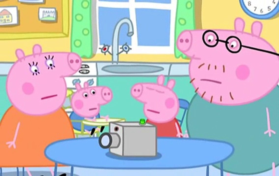 Peppa Pig En Français S1x30 La Camera de Papa