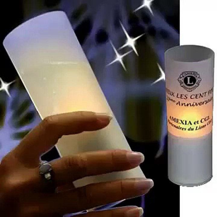 TBTB Relatiegeschenken | waxinelichthouders op batterijen