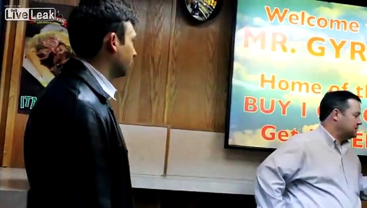 Wiseguy Yelling At Fatguy